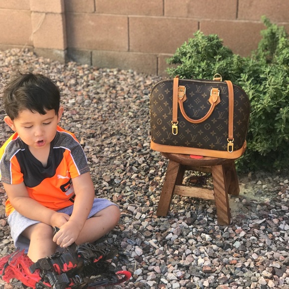 Auth Louis Vuitton Alma pm with Shoulder strap - Picture 2 of 8